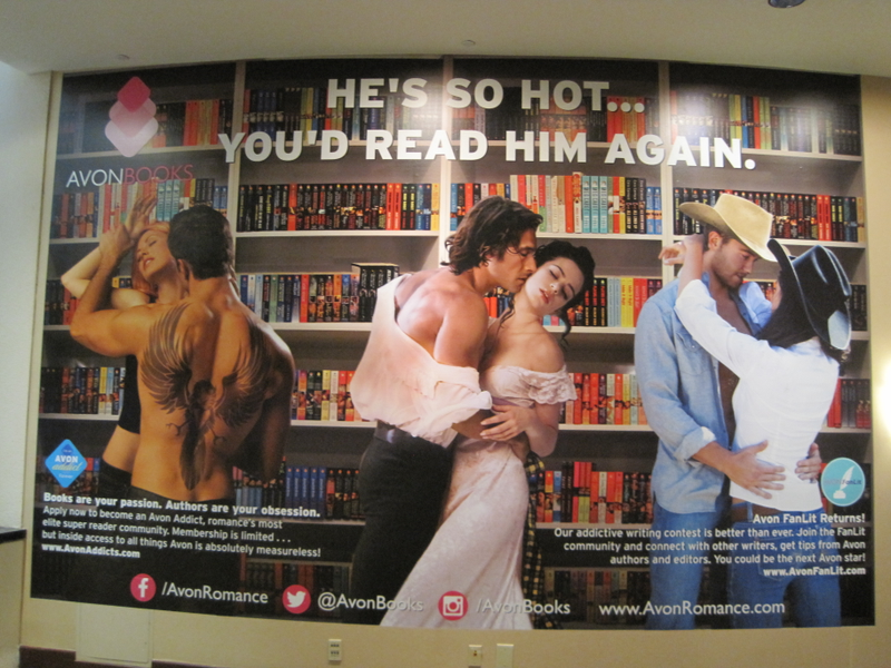 Illustration for article titled Blinded By the Light (of the Glistening Bare Abs at This Romance Con)